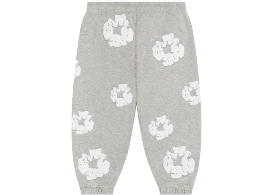 Denim Tears Kids Cotton Wreath Sweatpants Grey
