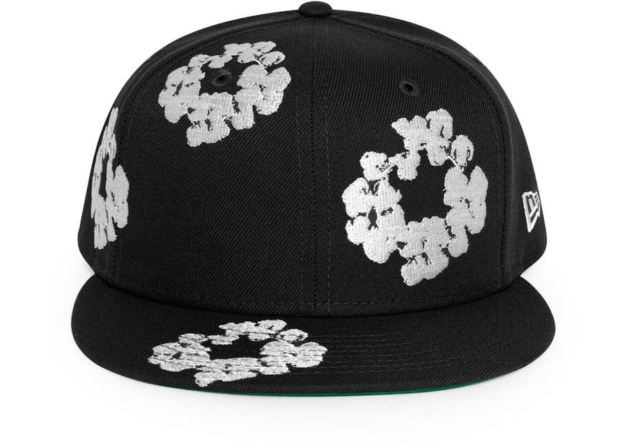 Casquette New Era Denim Tears Cotton Wreath 59/50 noire