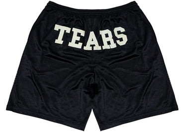 Denim Tears Pyrex Tears Shorts Black