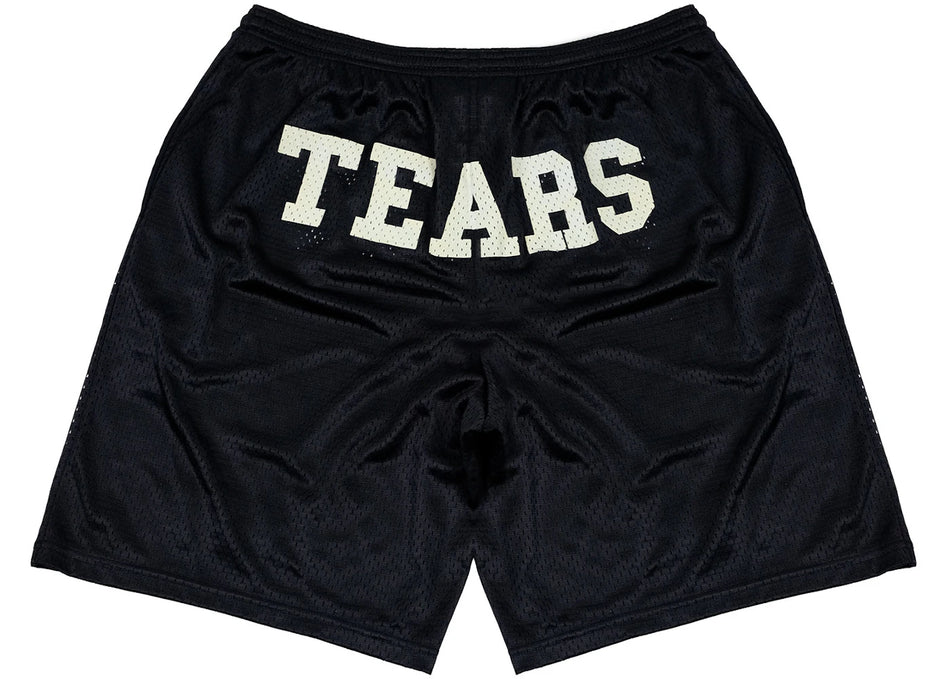 Denim Tears Pyrex Tears Shorts Black