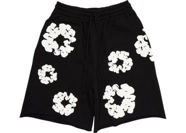 Denim Tears The Cotton Wreath Shorts Black
