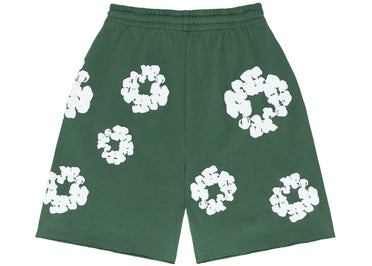 Denim Tears The Cotton Wreath Shorts Green