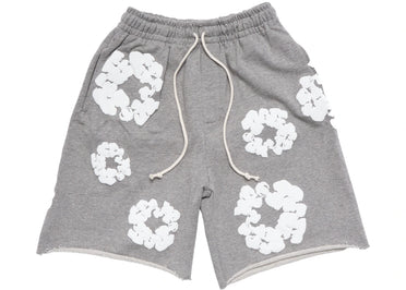 Denim Tears The Cotton Wreath Shorts Grey