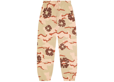 Denim Tears The Cotton Wreath Sweatpant Tan Camo