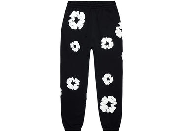 Denim Tears The Cotton Wreath Sweatpants Black