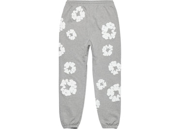 Denim Tears The Cotton Wreath Sweatpants Grey