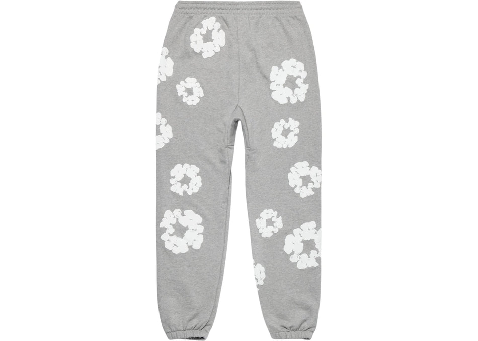 Denim Tears The Cotton Wreath Sweatpants Grey