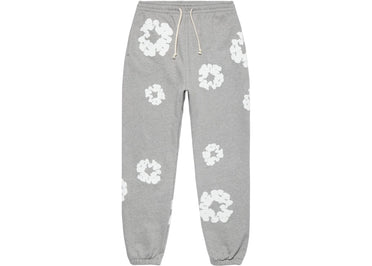 Denim Tears The Cotton Wreath Sweatpants Grey