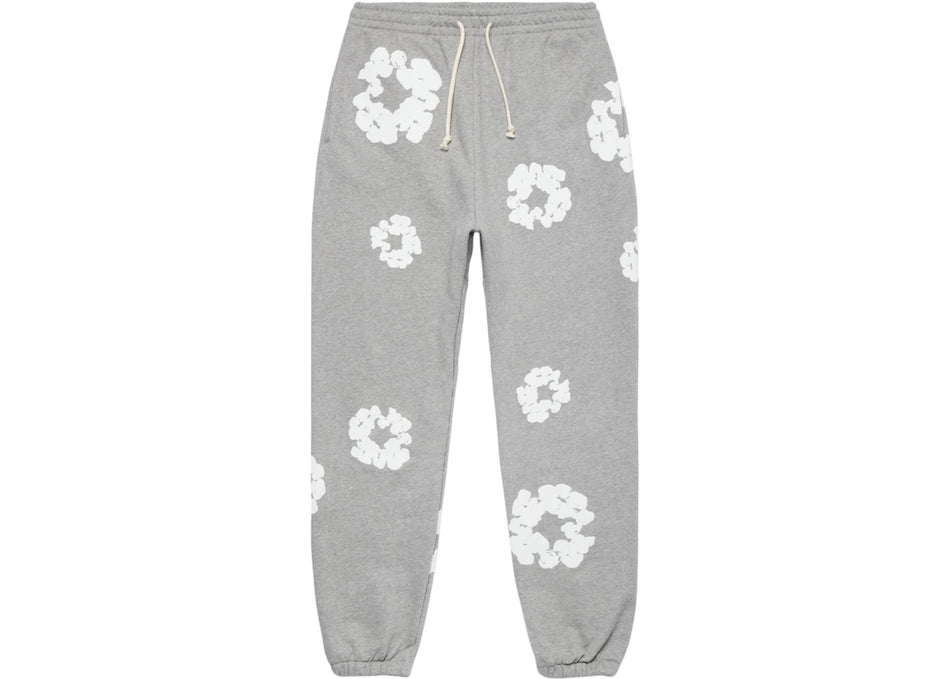 Denim Tears The Cotton Wreath Sweatpants Grey