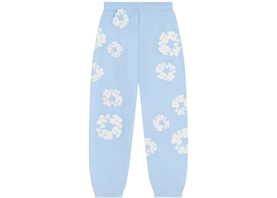 Denim Tears The Cotton Wreath Sweatpants Powder Blue