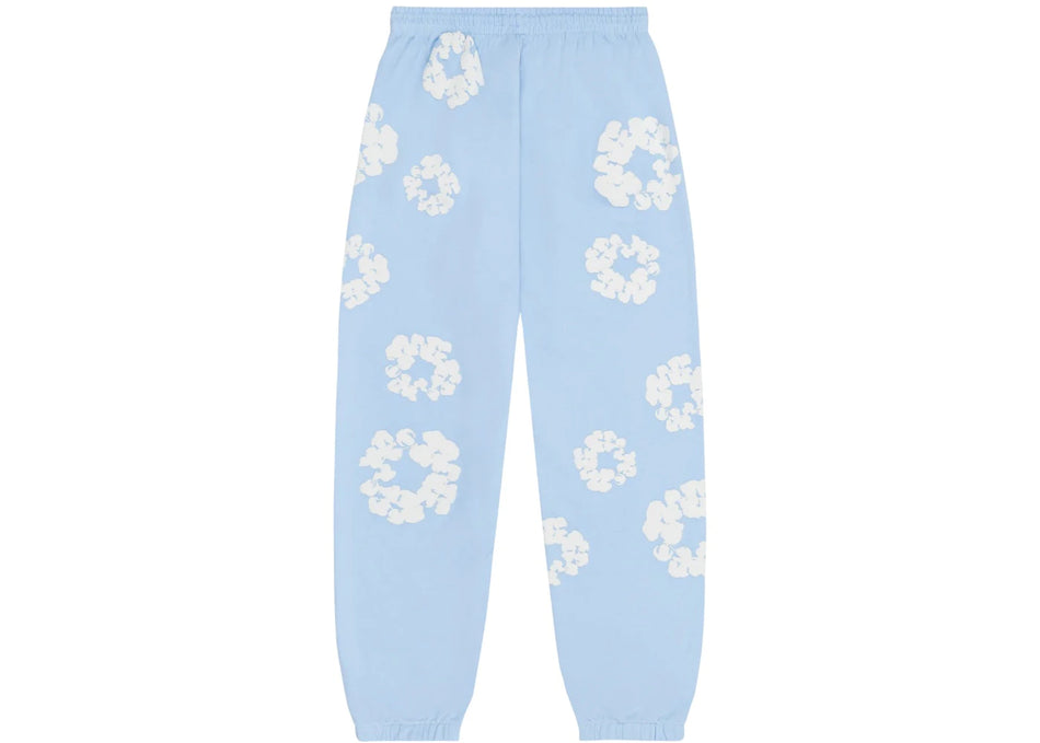 Denim Tears The Cotton Wreath Sweatpants Powder Blue