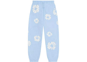 Denim Tears The Cotton Wreath Sweatpants Powder Blue
