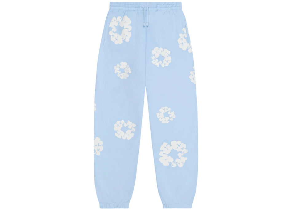 Denim Tears The Cotton Wreath Sweatpants Powder Blue