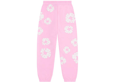 Denim Tears The Cotton Wreath Sweatpants Powder Pink