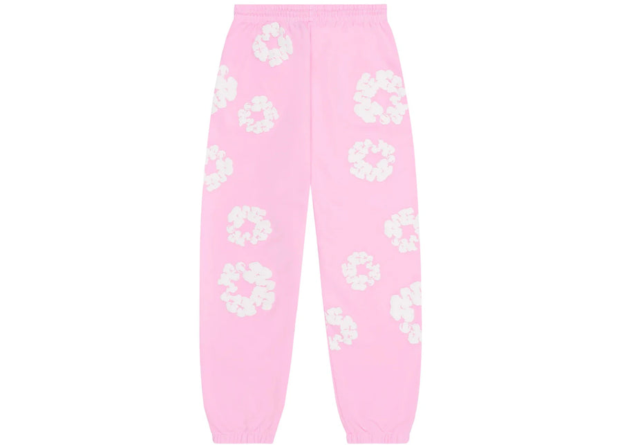 Denim Tears The Cotton Wreath Sweatpants Powder Pink