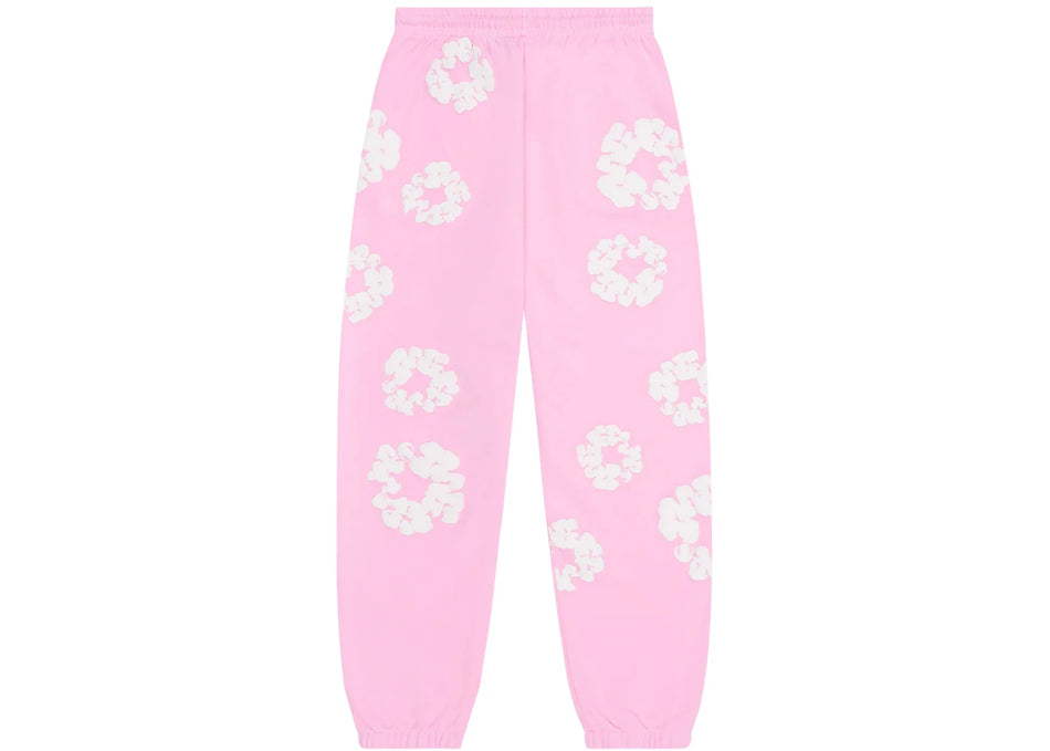 Denim Tears The Cotton Wreath Sweatpants Powder Pink