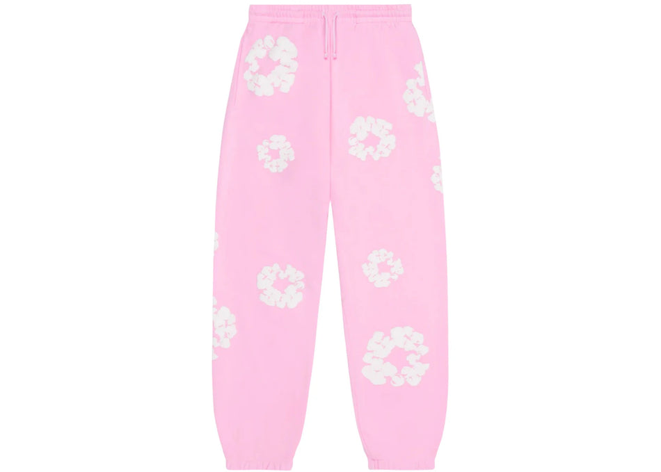 Denim Tears The Cotton Wreath Sweatpants Powder Pink