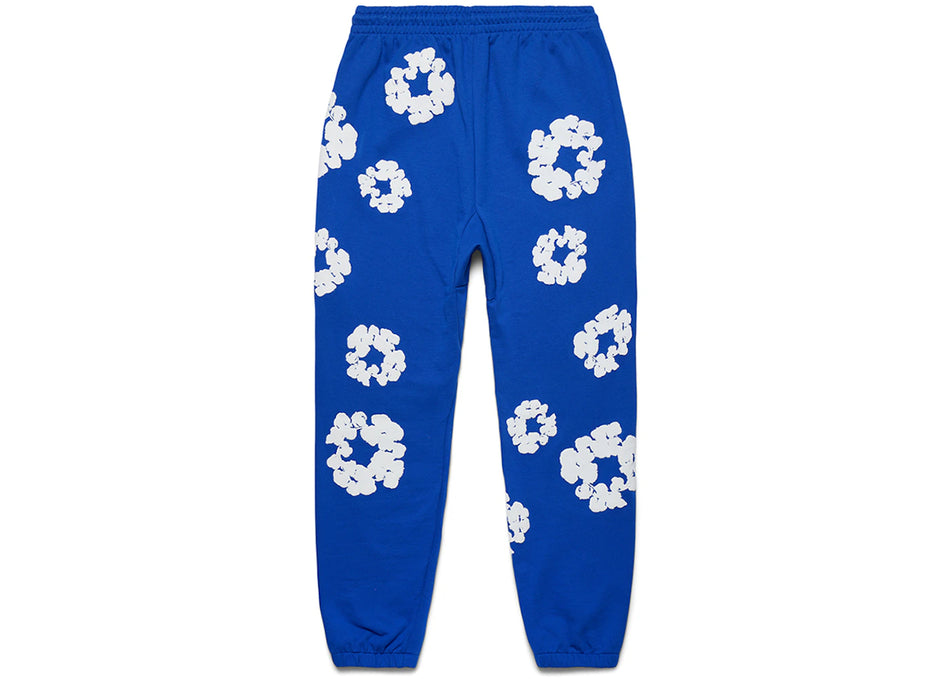 Denim Tears The Cotton Wreath Sweatpants Royal Blue