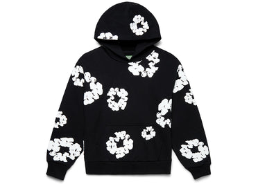 Denim Tears The Cotton Wreath Sweatshirt Black
