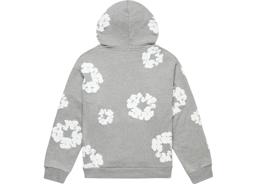 Sweat-shirt gris Denim Tears The Cotton Wreath