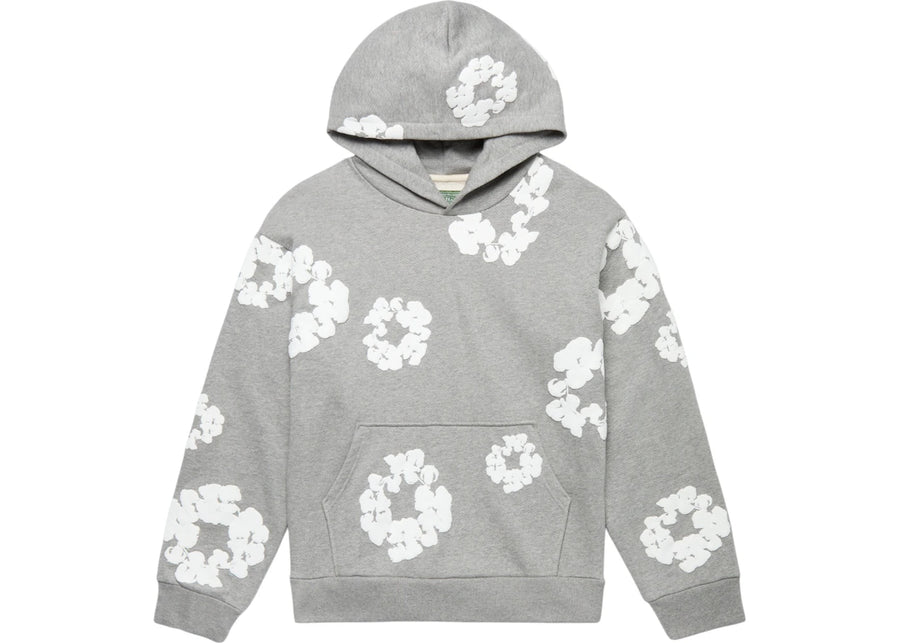 Sweat-shirt gris Denim Tears The Cotton Wreath