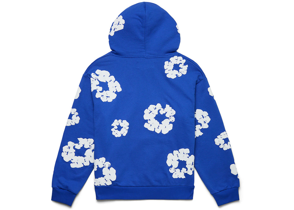 Denim Tears The Cotton Wreath Sweatshirt Royal Blue