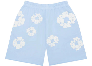 Denim Tears The Cotton Wreath Sweatshorts Powder Blue