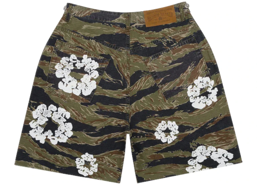Short Denim Tears Tiger Camo CW multicolore