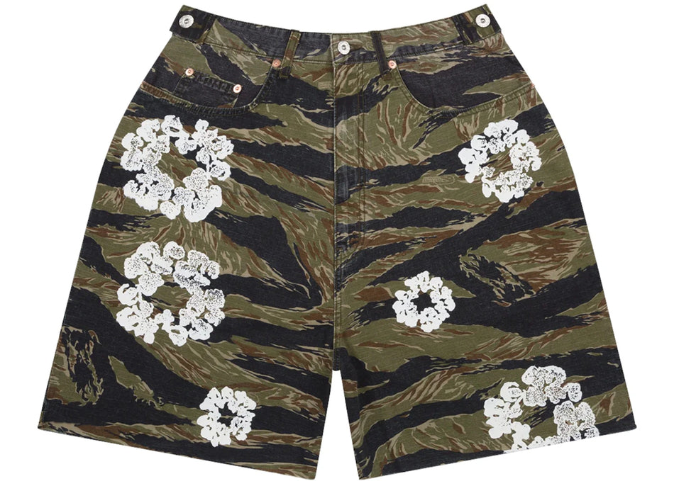 Denim Tears Tiger Camo CW Short Multicolor