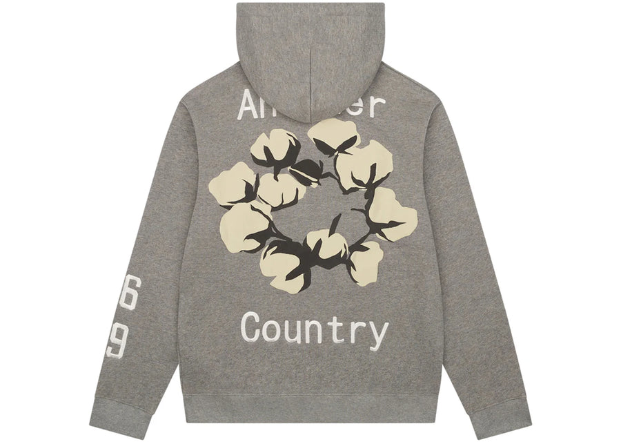 Sweat à capuche gris Denim Tears x CPFM Cactus Tears