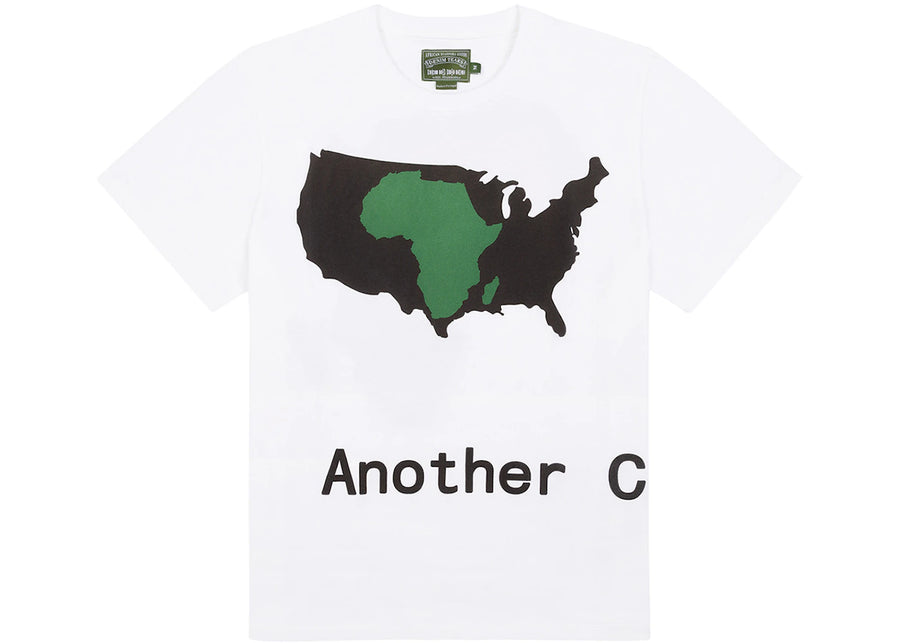 T-shirt blanc Denim Tears x CPFM Cactus Tears