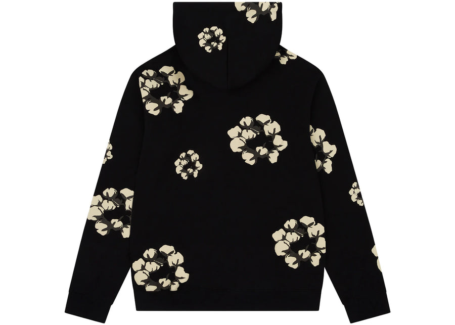 Sweat à capuche noir Denim Tears x CPFM Cactus Tears Wreath