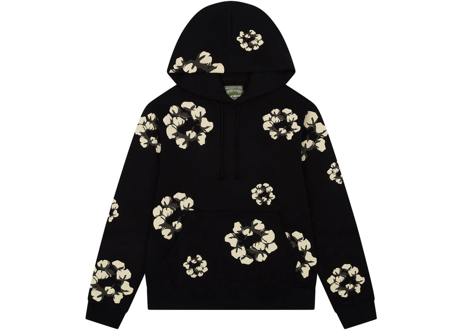 Sweat à capuche noir Denim Tears x CPFM Cactus Tears Wreath