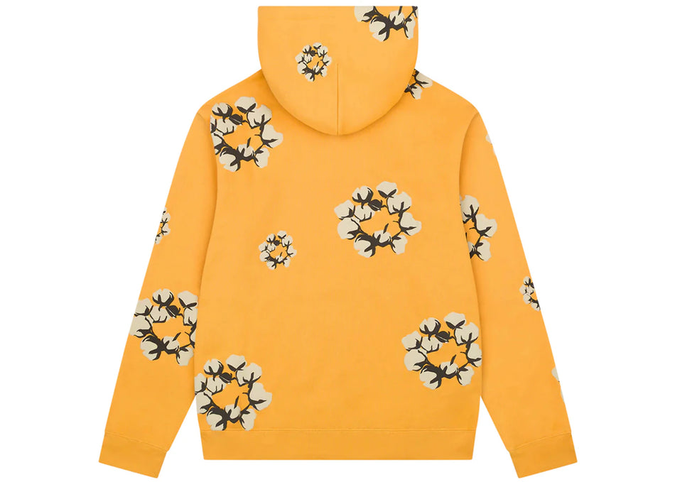 Denim Tears x CPFM Cactus Tears Wreath Hoodie Yellow
