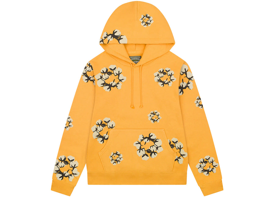 Sweat à capuche jaune Denim Tears x CPFM Cactus Tears Wreath