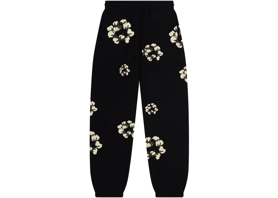 Pantalon de survêtement Denim Tears x CPFM Cactus Tears Wreath noir