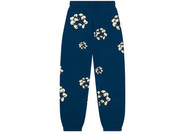 Denim Tears x CPFM Cactus Tears Wreath Sweatpants Navy