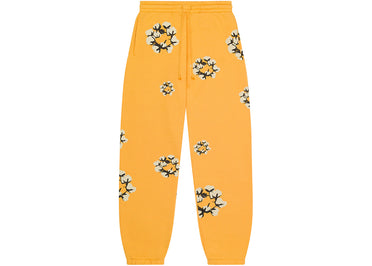 Denim Tears x CPFM Cactus Tears Wreath Sweatpants Yellow