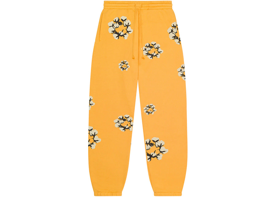 Pantalon de survêtement jaune Denim Tears x CPFM Cactus Tears Wreath