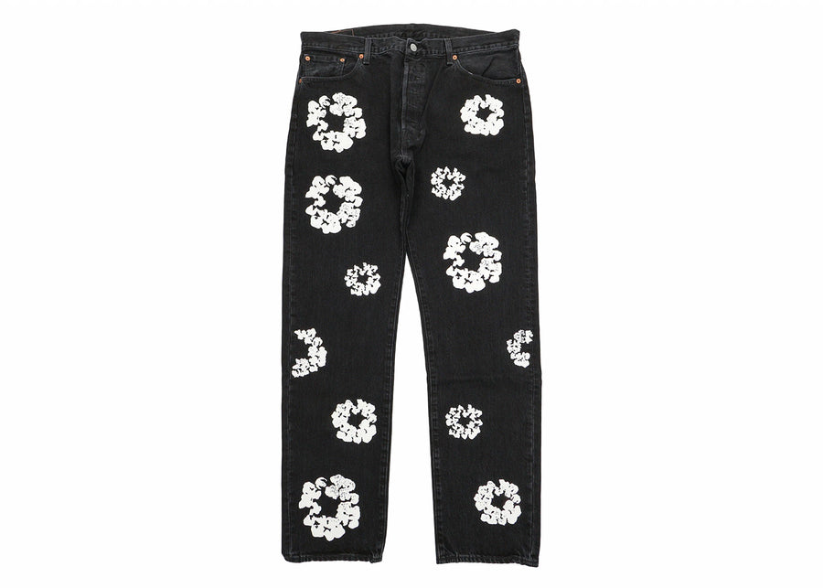 Jean Denim Tears x Levi's Cotton Wreath Noir