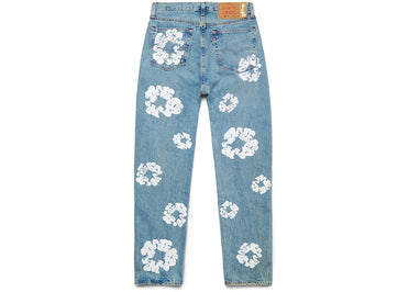 Denim Tears x Levi's Cotton Wreath Jean Light Wash