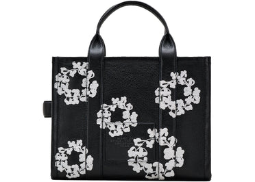 Denim Tears x Marc Jacobs Leather Tote Bag Medium Black