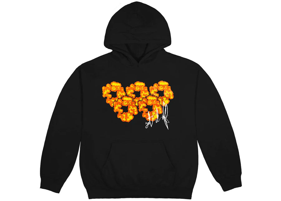 Sweat à capuche noir Denim Tears x Offset