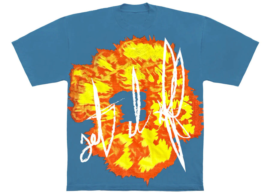T-shirt bleu Denim Tears x Offset Set It Off #1