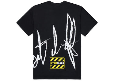 Denim Tears x Offset Set It Off #2 T-shirt Black