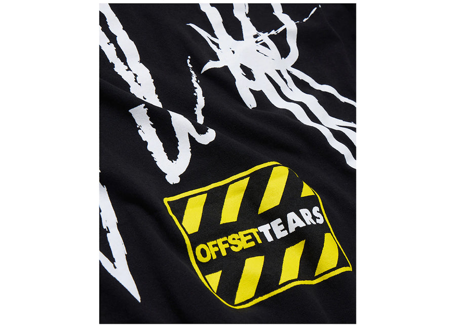 T-shirt noir Denim Tears x Offset Set It Off #2