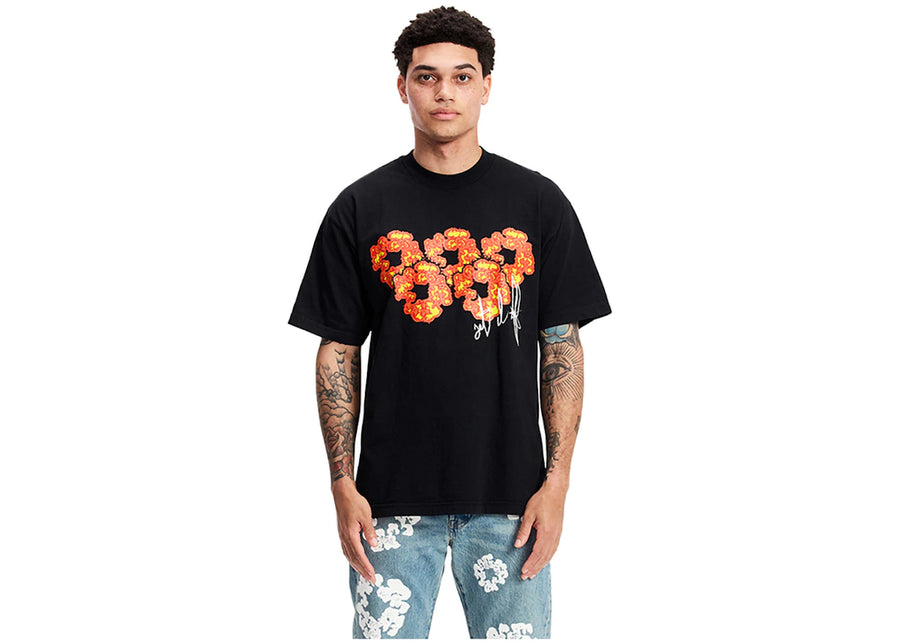 T-shirt noir Denim Tears x Offset Set It Off #2