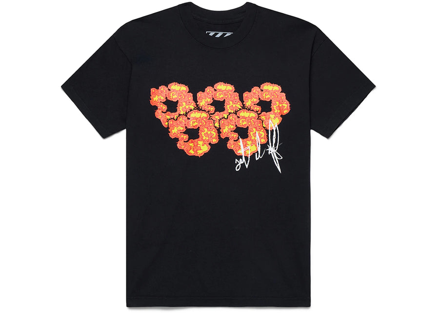 T-shirt noir Denim Tears x Offset Set It Off #2