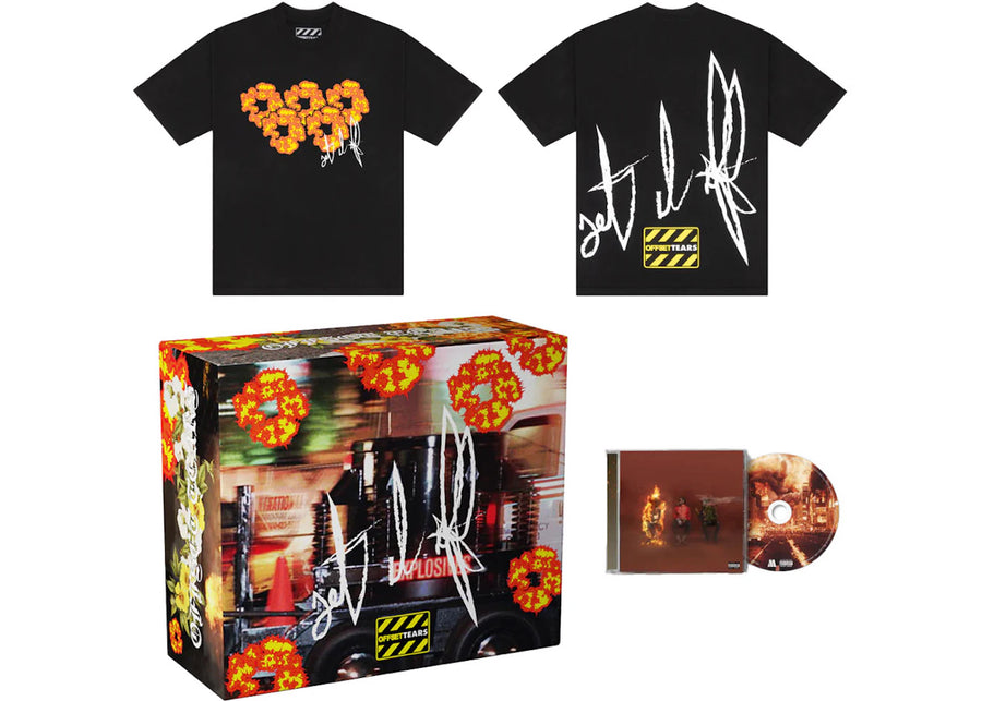 Denim Tears x Offset Set It Off Coffret n° 3 Multicolore