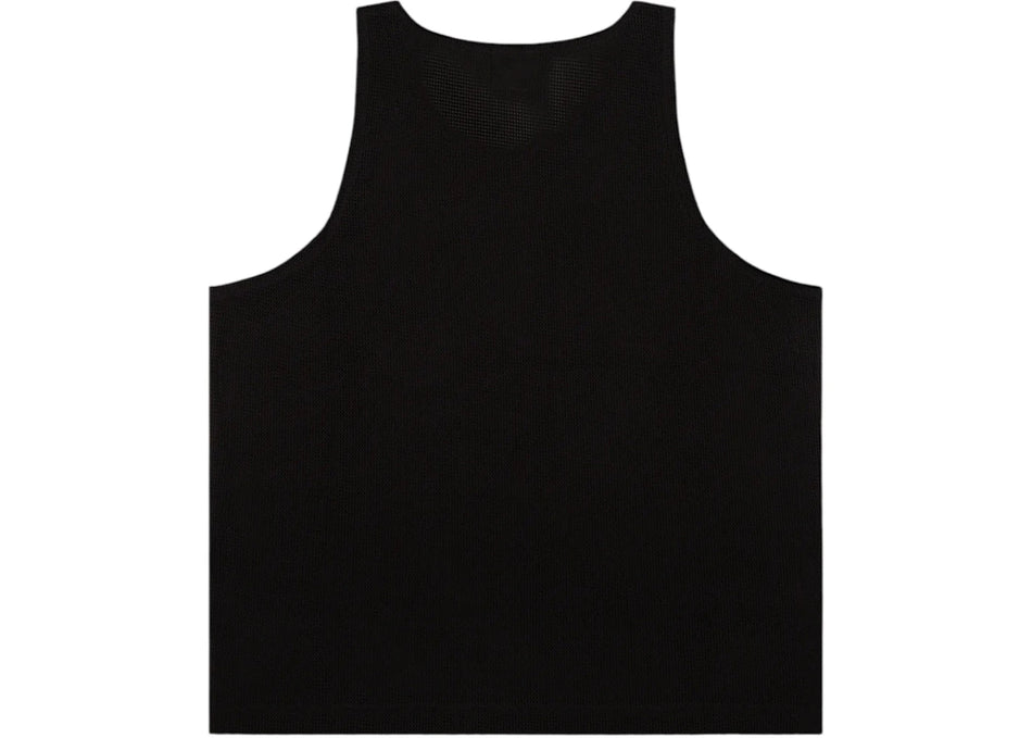 Denim Tears x Stussy Double S Wreath Gym Tank Black